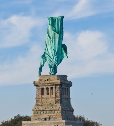 Creation of Statue of Liberty: Step 6